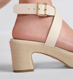 Dway Effortless Heeled Sandal – new for Fall 2024 and part of the capsule, the Dway heeled sandal enhances – LUX VERSE Luxury Designer Fashion Outlet
