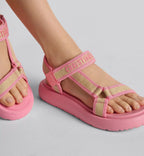 D-Wave Embroidered Sandal – the adjustable self-fastening strap in natural raffia is enhanced by the Christian – LUX VERSE Luxury Designer Fashion Outlet
