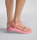 D-Wave Embroidered Sandal – part of the capsule, the D-Wave sandal displays a hybrid silhouette with a modern – LUX VERSE Luxury Designer Fashion Outlet