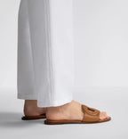 D-Club Slide Padded calfskin – the D-Club slide has timeless and simple elegance – LUX VERSE Luxury Designer Fashion Outlet