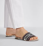 Dway Slide Camouflage Motif – the Dway slide is a hallmark and timeless style featuring the white multicolor – LUX VERSE Luxury Designer Fashion Outlet