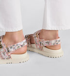 Camouflage Motif Sandal – the style features an anatomically shaped insole made with ultra-lightweight – LUX VERSE Luxury Designer Fashion Outlet