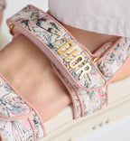 Camouflage Motif Sandal – the sandal will lend a contemporary touch to any look and may be coordinated – LUX VERSE Luxury Designer Fashion Outlet