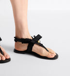 Thong Sandal – new for Winter 2024, the thong sandal is a modern and elegant design – LUX VERSE Luxury Designer Fashion Outlet