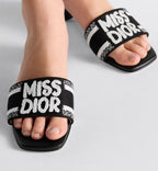 Dway Heeled Slide – the slide will pair effortlessly with many different styles and can be coordinated – LUX VERSE Luxury Designer Fashion Outlet