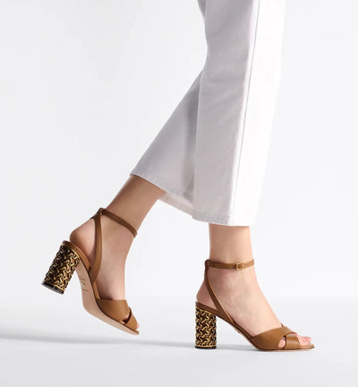 Icon Heeled Sandal