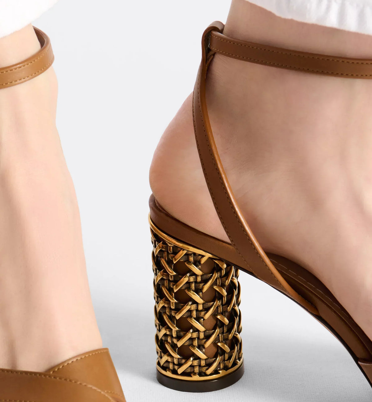 Icon Heeled Sandal – new for Winter 2024, the Icon heeled sandal transcends House codes of couture – LUX VERSE Luxury Designer Fashion Outlet