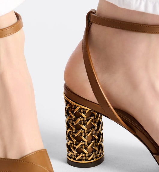 Icon Heeled Sandal