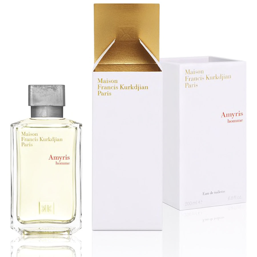 Maison Francis Kurkdjian Amyris 6.8 oz EDT for men – amyris Homme by Maison Francis Kurkdjian is a woody cologne for the refined gentleman – LUX VERSE Luxury Designer Fashion Outlet