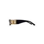 Women's Dynasty Rectangle Sunglasses – lens• Lens material: CR 39• Lens category : 3• 100% UVA/UVB protection• – LUX VERSE Luxury Designer Fashion Outlet