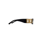 Women's Dynasty Rectangle Sunglasses – • Temple length: 5,1 inch• Bridge length: 0,7 inch• Full acetate frame – LUX VERSE Luxury Designer Fashion Outlet