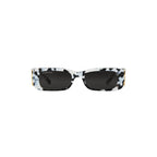 Women's Dynasty Rectangle Sunglasses – lens• Lens material: CR 39• Lens category : 3• 100% UVA/UVB protection• – LUX VERSE Luxury Designer Fashion Outlet