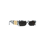 Women's Dynasty Rectangle Sunglasses – • Temple length: 5,1 inch• Bridge length: 0,7 inch• Full acetate frame – LUX VERSE Luxury Designer Fashion Outlet