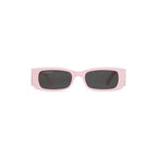 Women's Dynasty Rectangle Sunglasses – shape• Standard fit• Hidden hinges within the shiny gold BB logo• Lasered – LUX VERSE Luxury Designer Fashion Outlet