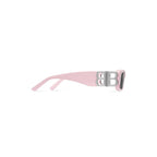 Women's Dynasty Rectangle Sunglasses – shape• Standard fit• Hidden hinges within the shiny gold BB logo• Lasered – LUX VERSE Luxury Designer Fashion Outlet