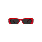 Women's Dynasty Rectangle Sunglasses – lens• Lens material: CR 39• Lens category : 3• 100% UVA/UVB protection• – LUX VERSE Luxury Designer Fashion Outlet