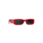 Women's Dynasty Rectangle Sunglasses – • Temple length: 5,1 inch• Bridge length: 0,7 inch• Full acetate frame – LUX VERSE Luxury Designer Fashion Outlet