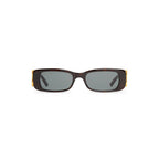 Women's Dynasty Rectangle Sunglasses – shape• Standard fit• Hidden hinges within the shiny gold BB logo• Lasered – LUX VERSE Luxury Designer Fashion Outlet