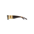Women's Dynasty Rectangle Sunglasses – • Temple length: 5,1 inch• Bridge length: 0,7 inch• Full acetate frame – LUX VERSE Luxury Designer Fashion Outlet