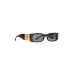 Women's Dynasty Rectangle Sunglasses – lens• Lens material: CR 39• Lens category : 3• 100% UVA/UVB protection• – LUX VERSE Luxury Designer Fashion Outlet