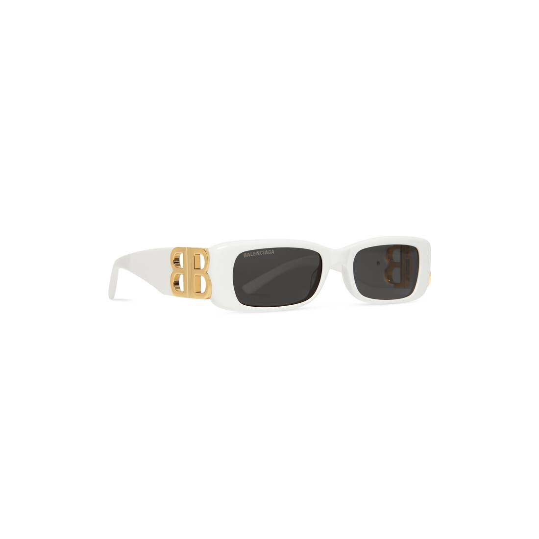 Women's Dynasty Rectangle Sunglasses – shape• Standard fit• Hidden hinges within the shiny gold BB logo• Lasered – LUX VERSE Luxury Designer Fashion Outlet