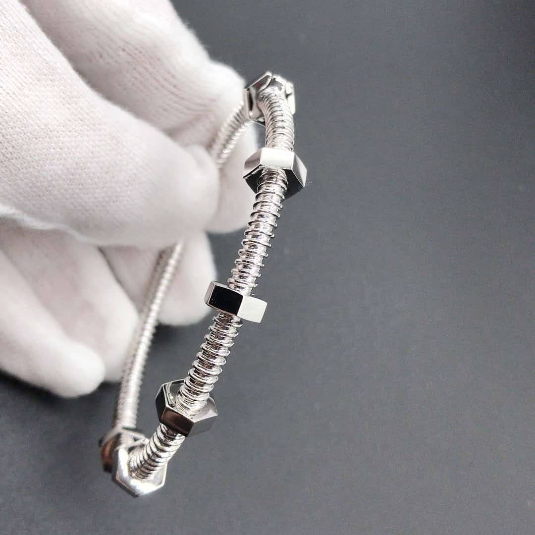 Nuts and Bolts  Bracelet – LUX VERSE Luxury Designer Fashion Outlet