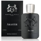 Akaster by Parfums de Marly EDP 4.2 oz for men – lIMIT 1 PER CUSTOMER Akaster by Parfums de Marly is a Oriental fragrance for women – LUX VERSE Luxury Designer Fashion Outlet
