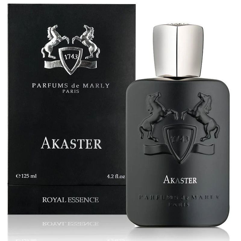Akaster by Parfums de Marly EDP 4.2 oz for men – lIMIT 1 PER CUSTOMER Akaster by Parfums de Marly is a Oriental fragrance for women – LUX VERSE Luxury Designer Fashion Outlet