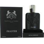 Akaster by Parfums de Marly EDP 4.2 oz for men – lIMIT 1 PER CUSTOMER Akaster by Parfums de Marly is a Oriental fragrance for women – LUX VERSE Luxury Designer Fashion Outlet