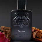 Akaster by Parfums de Marly EDP 4.2 oz for men – top notes are Cypress and Lemon; middle notes are Bulgarian Rose and African – LUX VERSE Luxury Designer Fashion Outlet