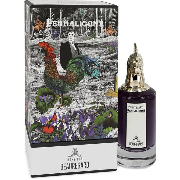 Penhaligons Monsieur Beauregard 2.5 oz EDP for men – "Our French friend" is how this unknown but over-familiar houseguest is typically – LUX VERSE Luxury Designer Fashion Outlet