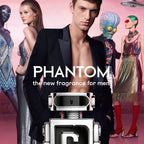 Phantom 5.1 oz EDT for men – phantom, the new fragrance by Paco Rabanne – LUX VERSE Luxury Designer Fashion Outlet