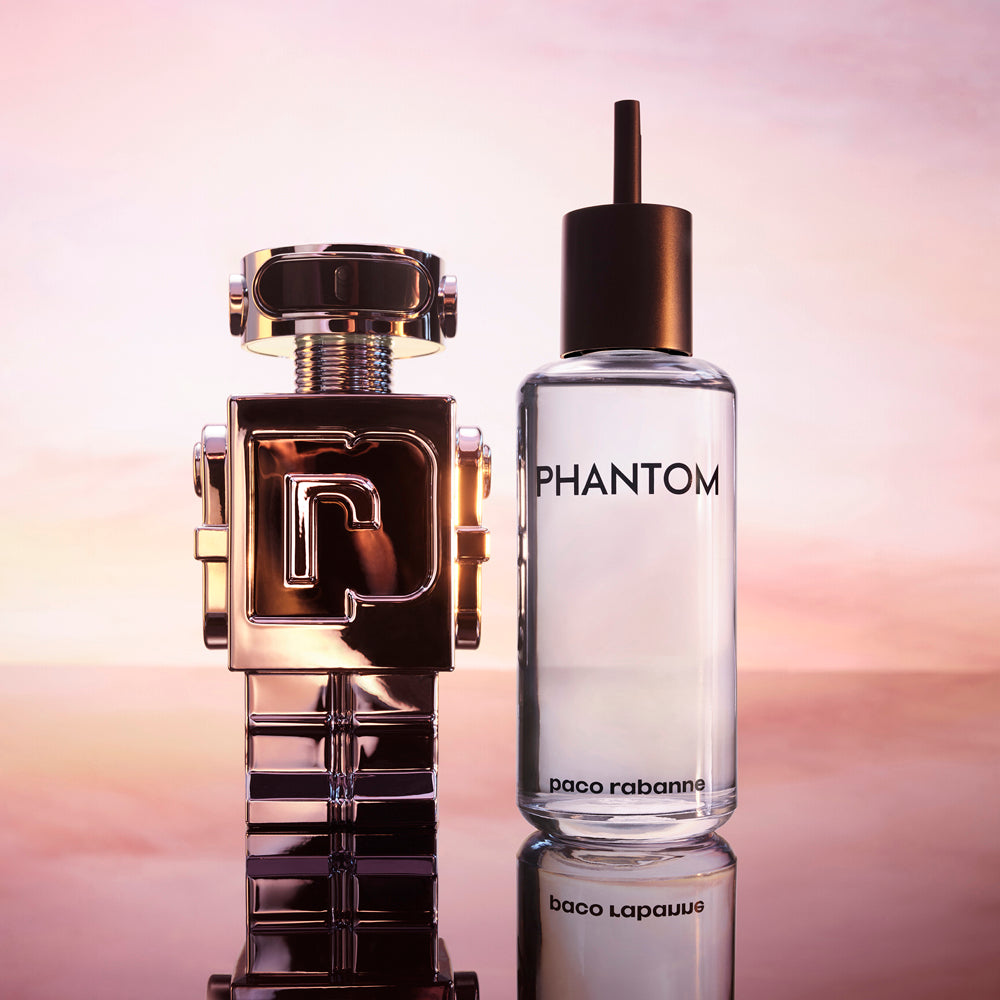 Phantom 5.1 oz EDT for men – the essence of self-confidence, fueled by feel-good energies – LUX VERSE Luxury Designer Fashion Outlet