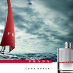 Prada Luna Rossa 3.4 oz EDT – intensity and freshness of accords are emphasized by the use of classical notes in – LUX VERSE Luxury Designer Fashion Outlet