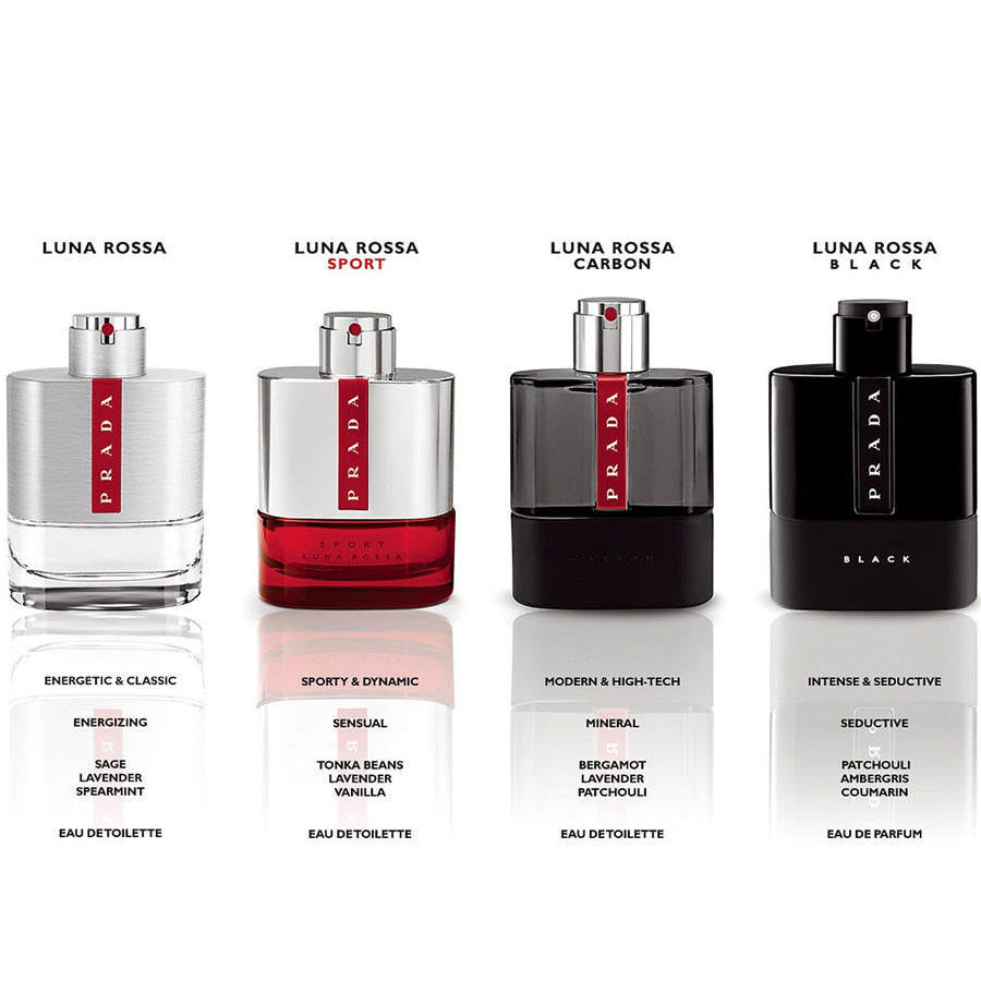 Prada Luna Rossa 3.4 oz EDT – the new fragrance, considering its name, draws its inspiration from the world of – LUX VERSE Luxury Designer Fashion Outlet