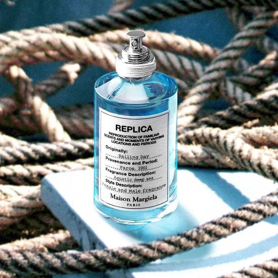 Replica Sailing Day 3.4 oz EDT for Unisex – a memorable fresh aquatic scent that both men and women will enjoy wearing – LUX VERSE Luxury Designer Fashion Outlet
