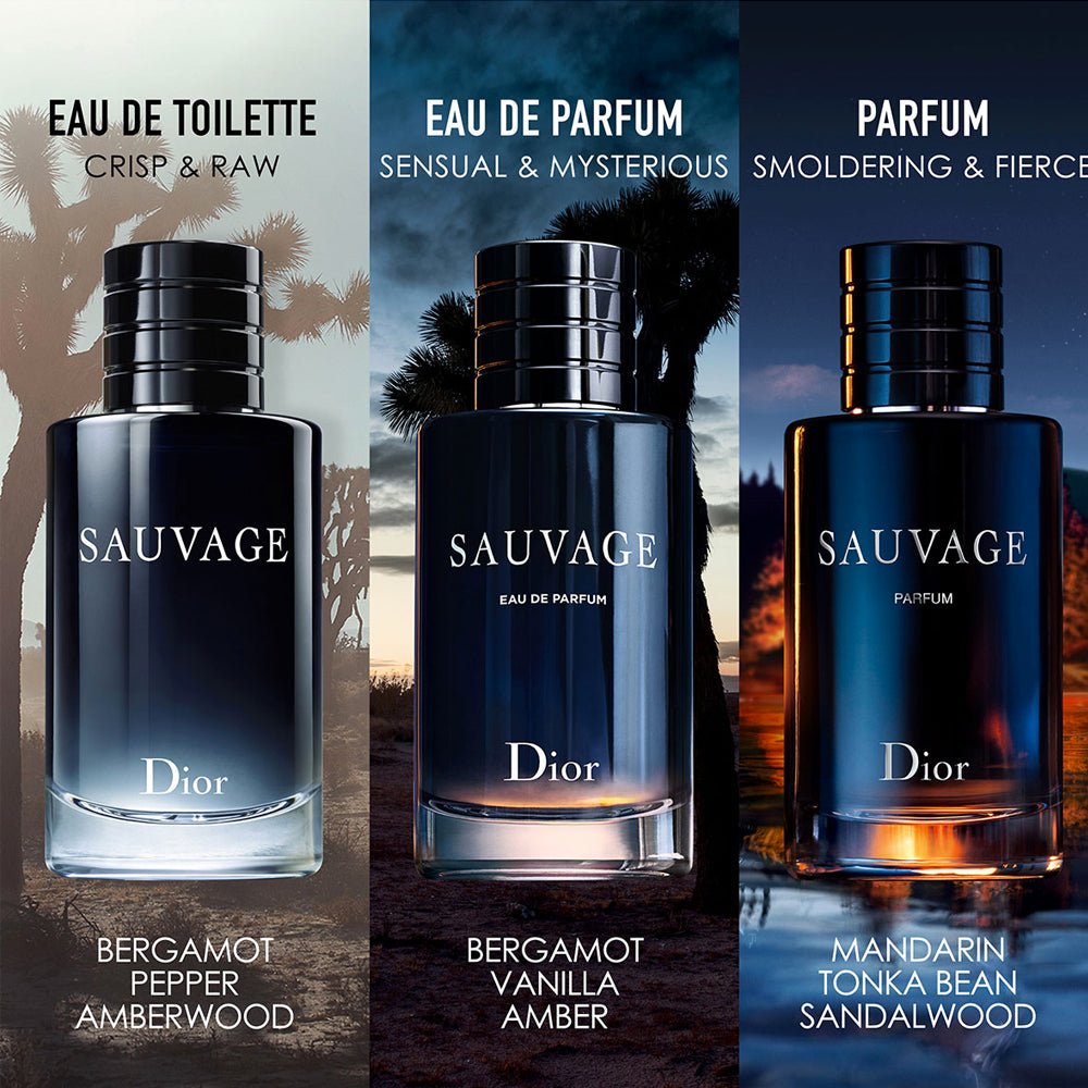 Sauvage by Dior 2.0 oz EDP for men – dior Sauvage comes out in September 2015, advertised by actor Johnny Depp – LUX VERSE Luxury Designer Fashion Outlet