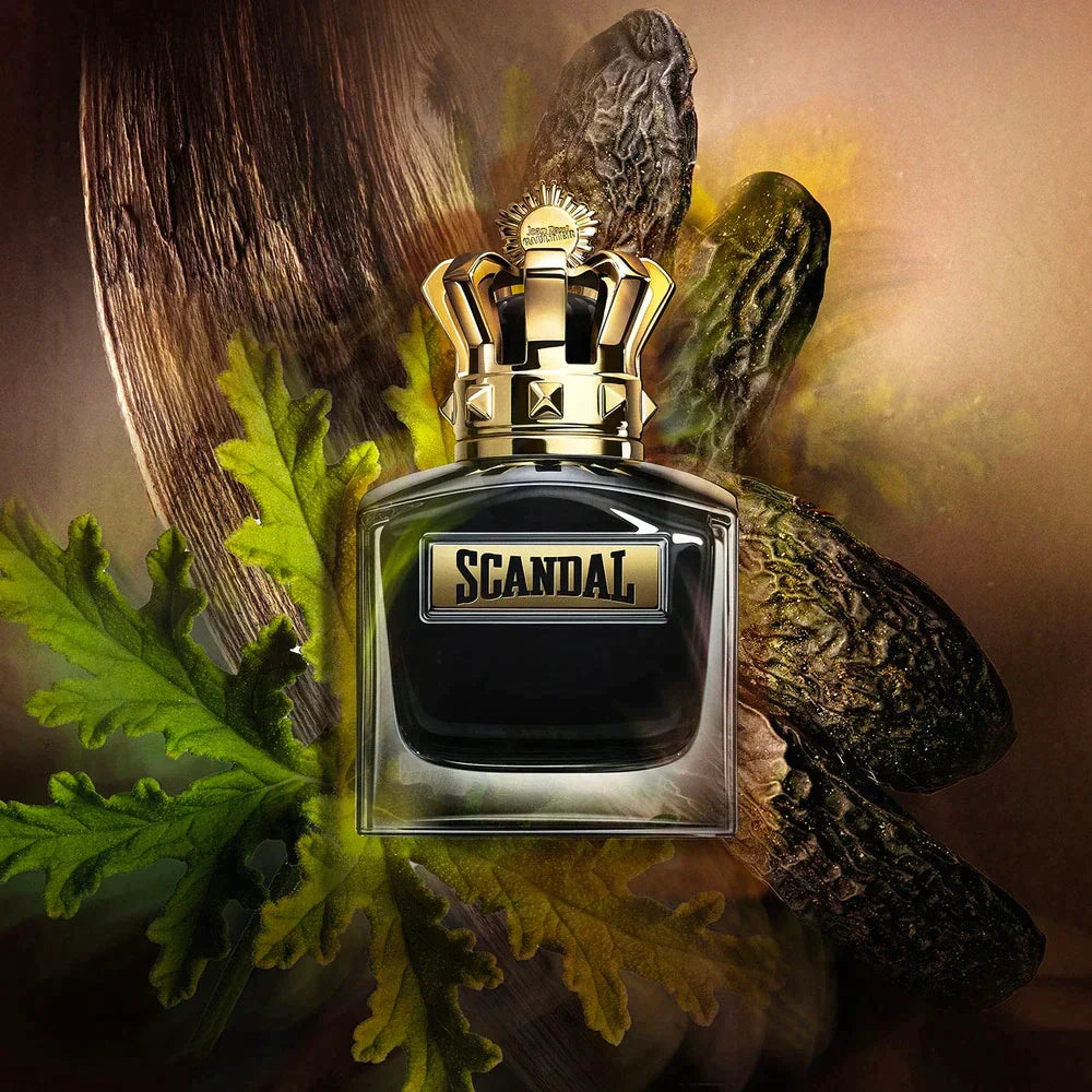 Scandal 5.1 oz Le Parfum for men Refillable – this amber-tinged aroma will have you turning heads and leaving an unforgettable – LUX VERSE Luxury Designer Fashion Outlet