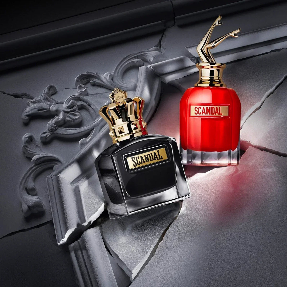 Scandal 5.1 oz Le Parfum for men Refillable – discover Scandal Le Parfum for men Refillable, an exclusive and sophisticated – LUX VERSE Luxury Designer Fashion Outlet