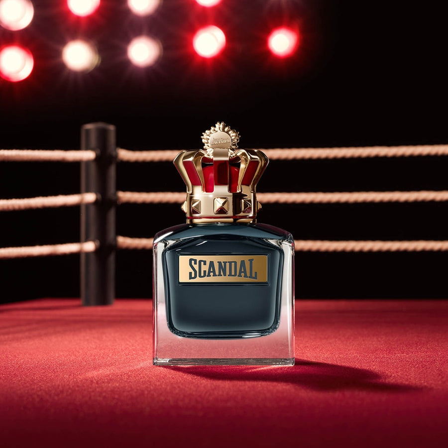 Scandal 5.1 oz EDT for men – intoxicating the senses and crowned with victories, this king of the ring seduces – LUX VERSE Luxury Designer Fashion Outlet