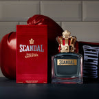 Scandal 5.1 oz EDT for men – this is the large 150 ml / 5.1 oz size – LUX VERSE Luxury Designer Fashion Outlet