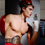 Scandal 5.1 oz EDT for men – with muscled elegance and boxing gloves on, the new Scandal Pour Homme by Jean Paul – LUX VERSE Luxury Designer Fashion Outlet