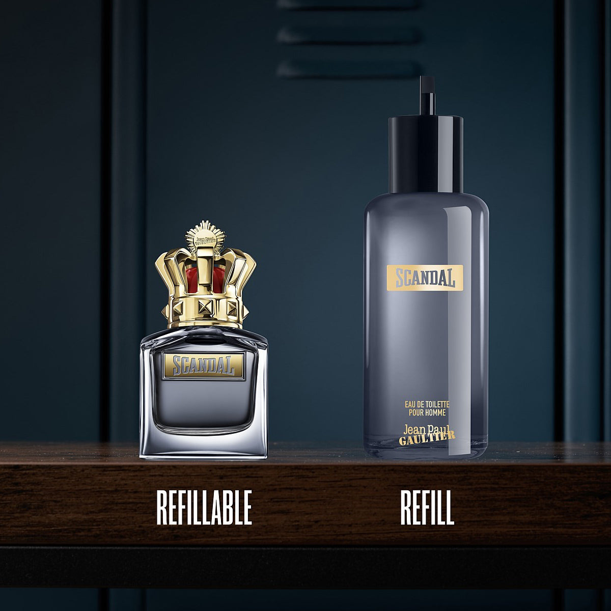 Scandal REFILL 6.8 oz EDT for men – provoking scandal with victory, the scent blends notes of clary sage with sweet – LUX VERSE Luxury Designer Fashion Outlet