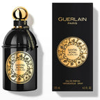 Santal Royal Guerlain 4.2 oz EDP for women – master perfumer Thierry Wasser has created an enchanting blend of top notes jasmine – LUX VERSE Luxury Designer Fashion Outlet