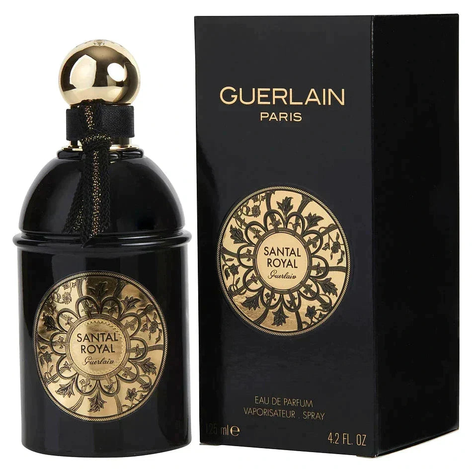 Santal Royal Guerlain 4.2 oz EDP for women – santal Royal Guerlain Eau De Parfume for women is perfect for a sophisticated, – LUX VERSE Luxury Designer Fashion Outlet
