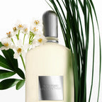 Tom Ford Grey Vetiver 3.4 oz EDP for men – the perfume was announced as one with dominant vetiver accompanied with salty notes – LUX VERSE Luxury Designer Fashion Outlet