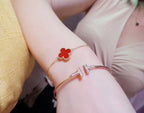 T Bracelet Rose Gold 1.8mm Diamond – LUX VERSE Luxury Designer Fashion Outlet