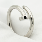 Juste Ring 2.65mm Silver – LUX VERSE Luxury Designer Fashion Outlet