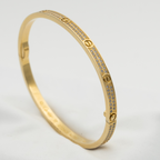 Love Bracelet 3.65mm Diamond-paved – LUX VERSE Luxury Designer Fashion Outlet