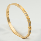 Love Bracelet 3.65mm Diamond-paved – LUX VERSE Luxury Designer Fashion Outlet